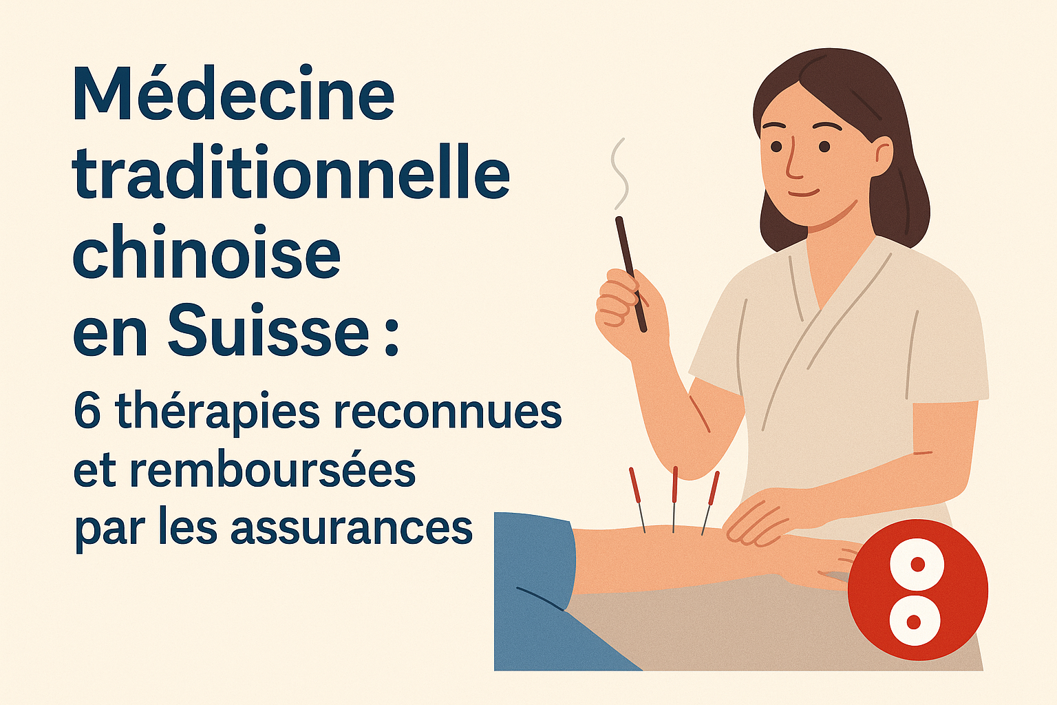 Médecine traditionnelle chinoise en Suisse : 6 thérapies reconnues et remboursées par les assurances